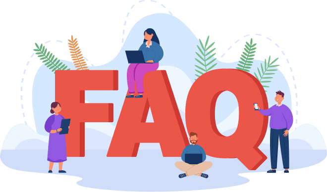 FAQ illustration